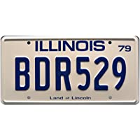 Los mejores  - Blues Brothers | BDR529 | Metal Stamped License Plate